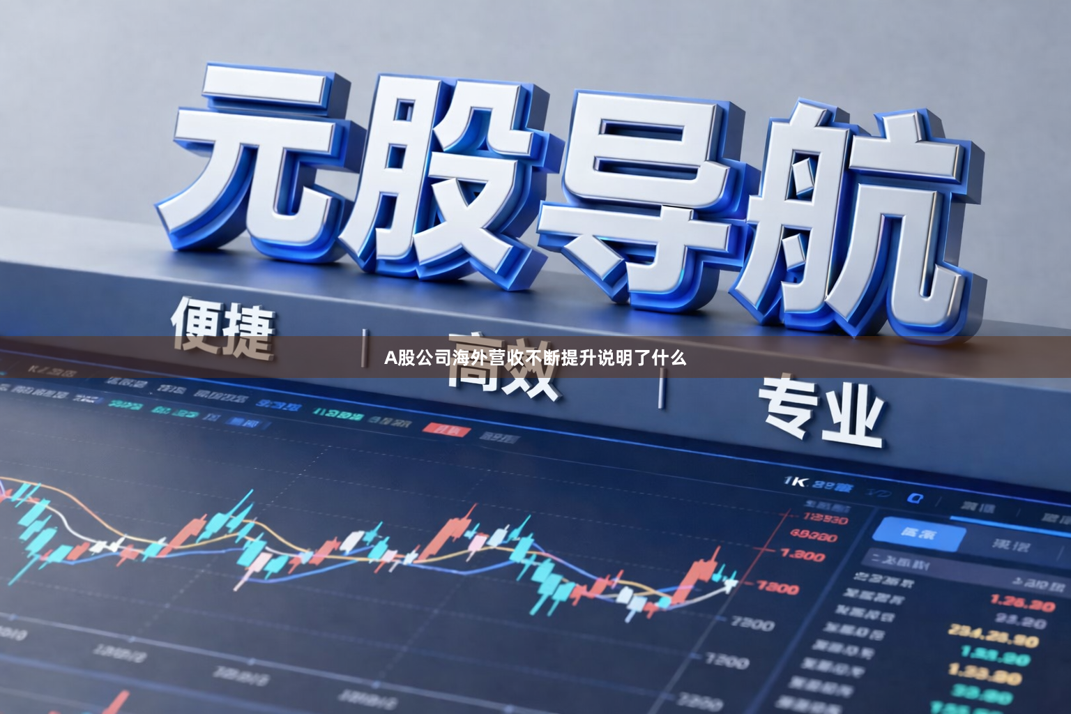 A股公司海外营收不断提升说明了什么