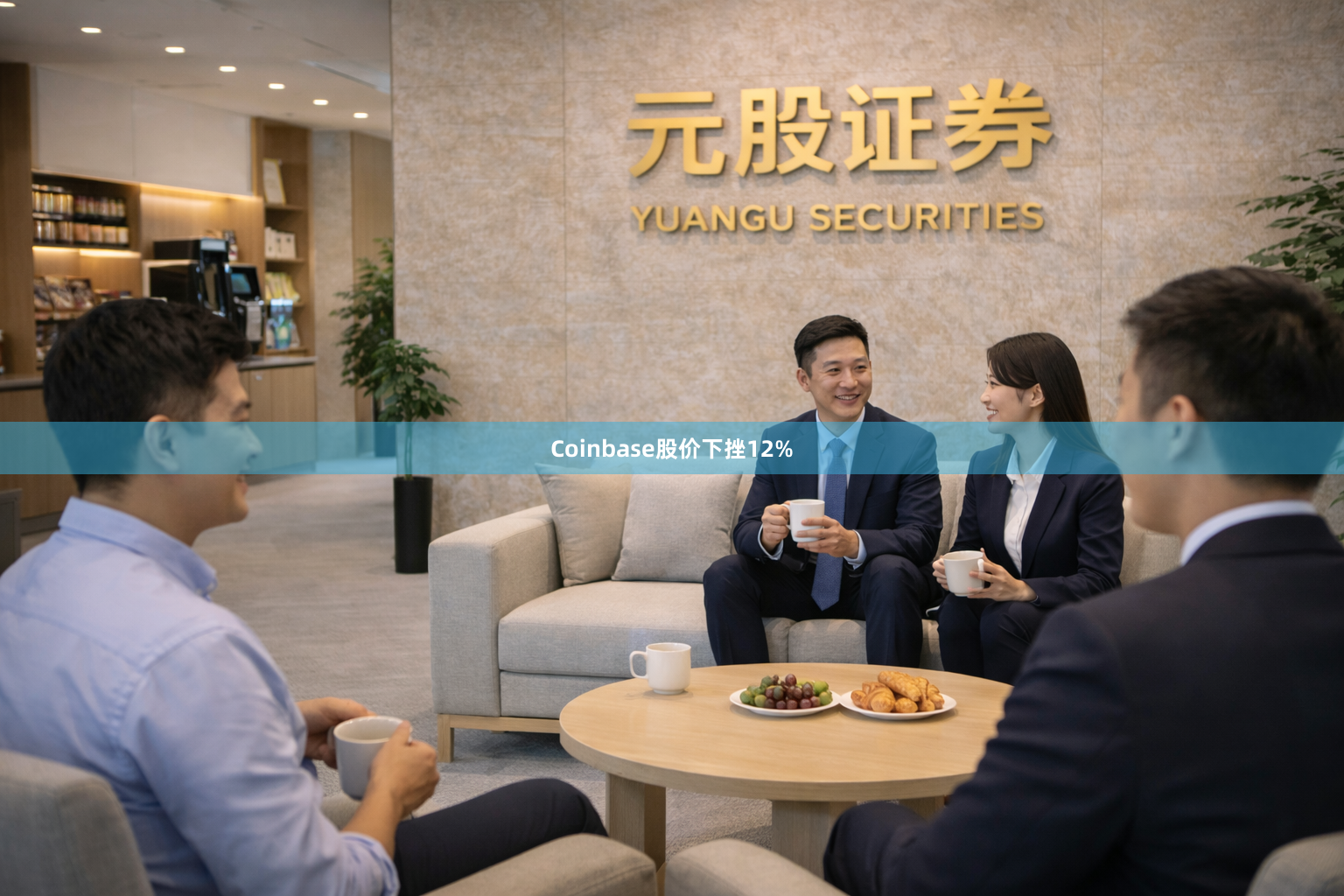 Coinbase股价下挫12%