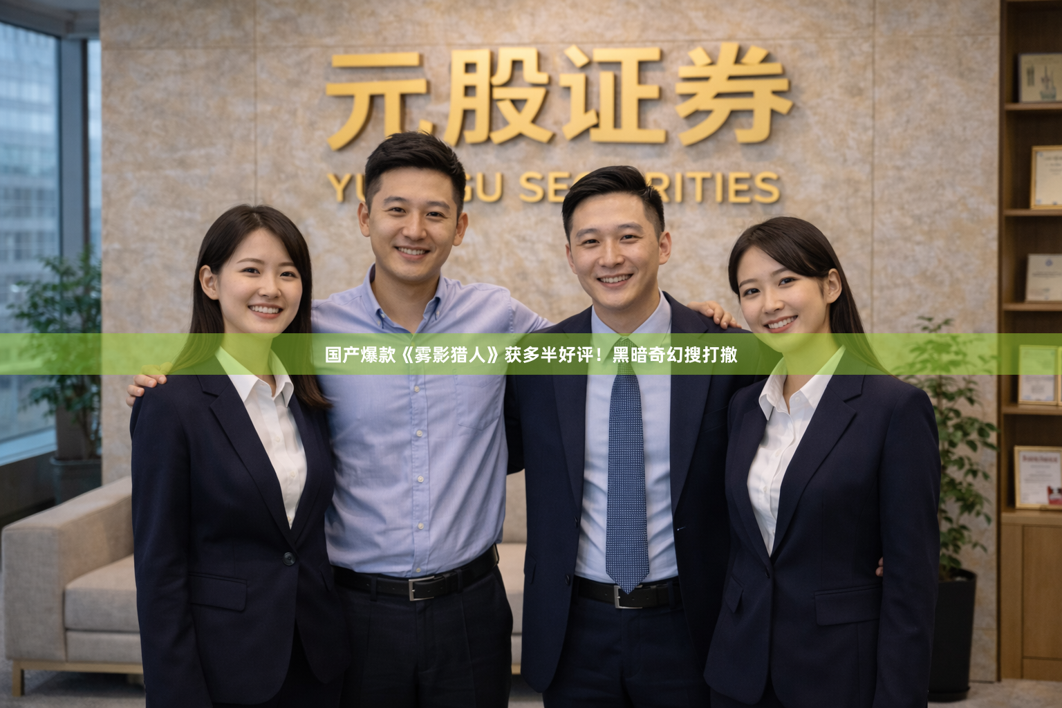 国产爆款《雾影猎人》获多半好评！黑暗奇幻搜打撤
