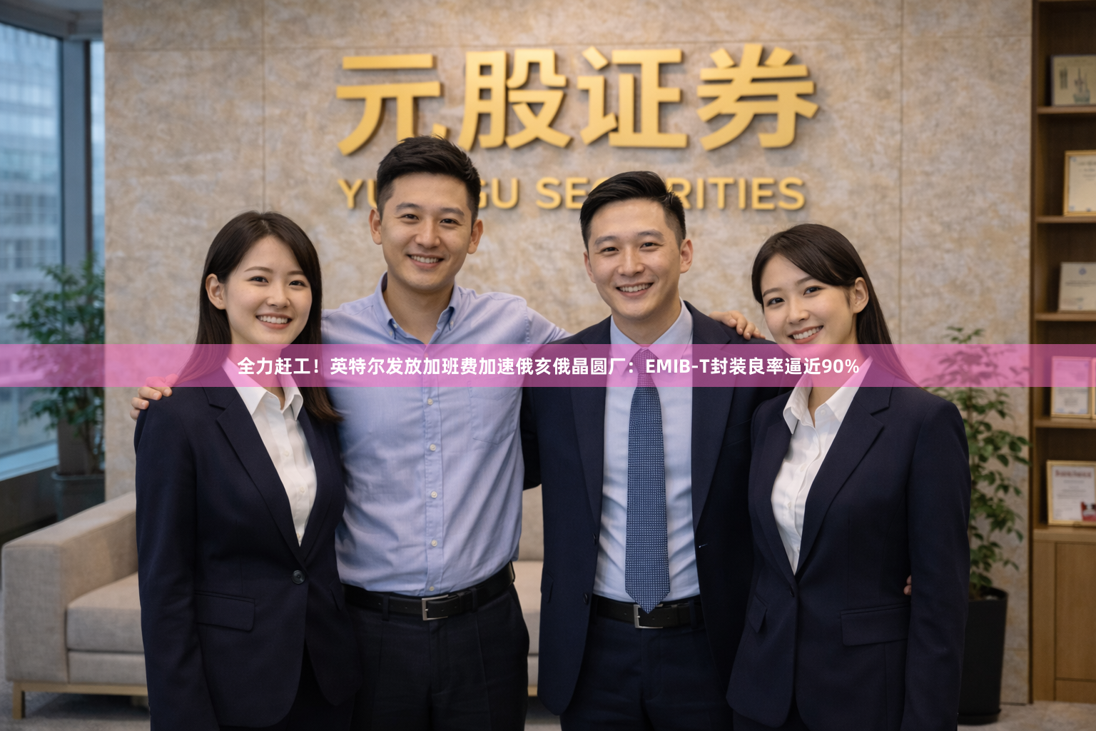 全力赶工！英特尔发放加班费加速俄亥俄晶圆厂：EMIB-T封装良率逼近90%